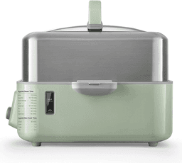 image-Electric Stew Pot All-in-One Intelligent Food Steamer