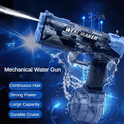 image-Automatic Electric Water Gun Automatic Blowback Toy Gun
