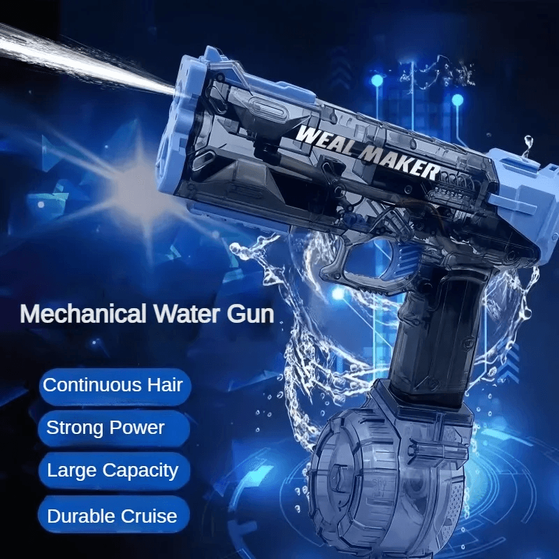 image-Automatic Electric Water Gun Automatic Blowback Toy Gun