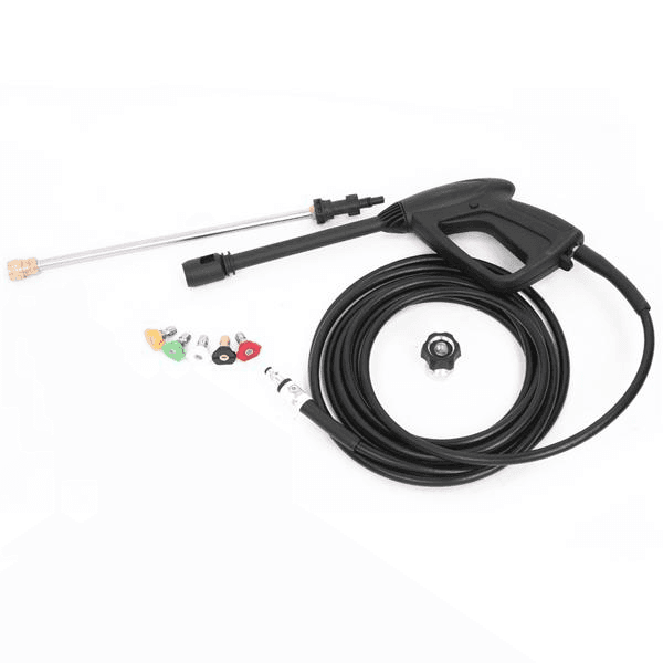image-1800W 3000PSI 1.7GPM Electric High Pressure Washer Cleaner
