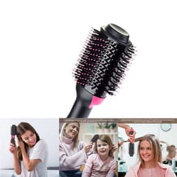 image-Multifunctional Hair Dryer 2 in 1 Hot Hair Brush