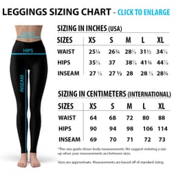 image-Womens Sports Stripes Black Leggings
