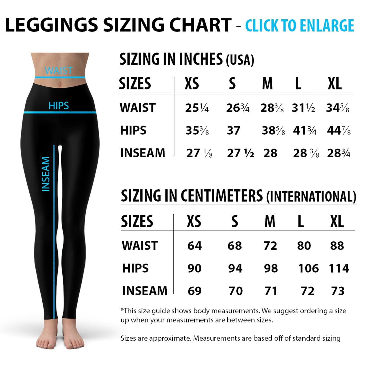 image-Womens Sports Stripes Black Leggings