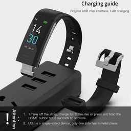 image-Waterproof Sport Smart Bracelet Health Monitor Smartwatch