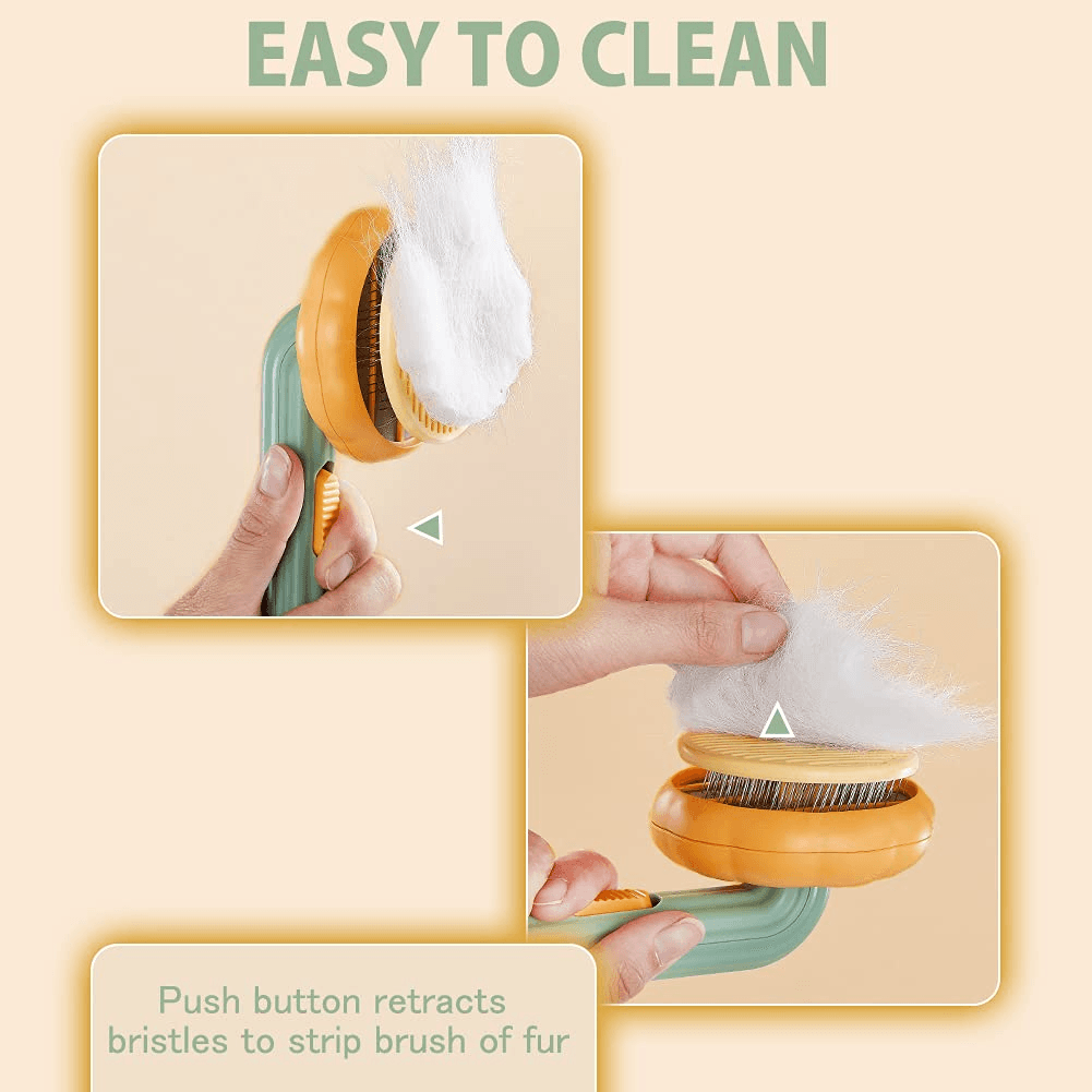 image-Cats Dog Grooming combs Clean Brush Cat Hair Brush