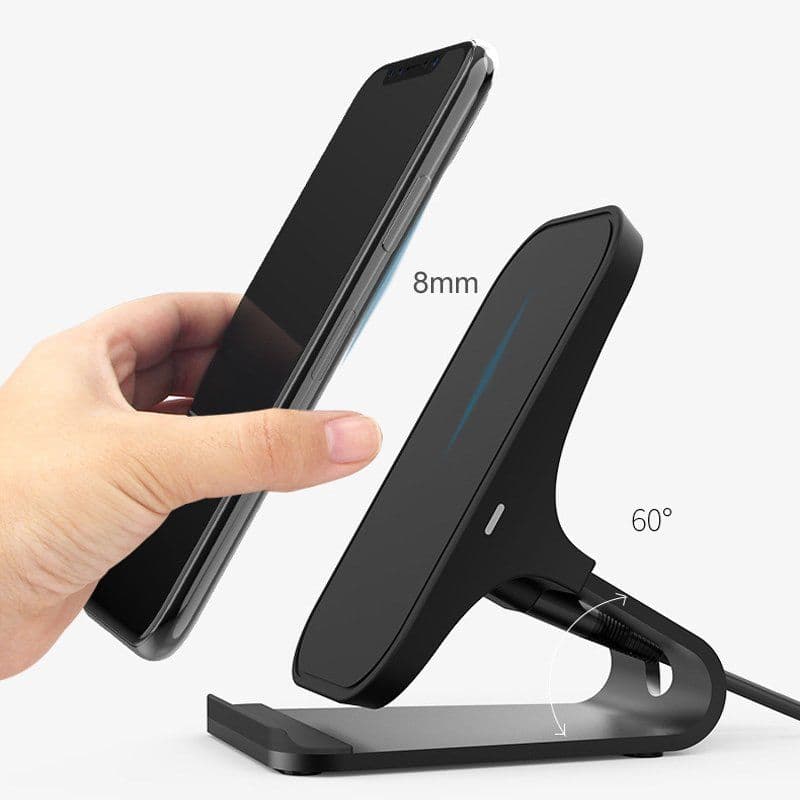 image-Aluminum Wireless Charging Dock