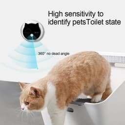 image-Pet Litter Box Deodorizer Toilet Air Cleaner Cat Odor Purifier