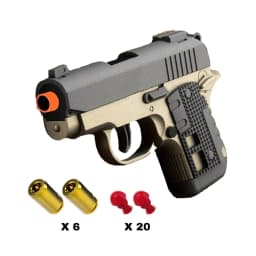 image-Mini Blaster Guns Toy Gun For Stress Shot Gun
