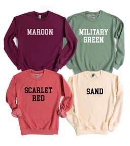 image-California Unisex Sweatshirt - Crew Neck