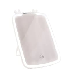 image-LED Makeup Mirror Touch Screen Vanity Mirrors USB Charging Cosmetic