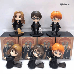 image-Cartoon Harry Potter Figure Collection Toys Doll Toy Gift