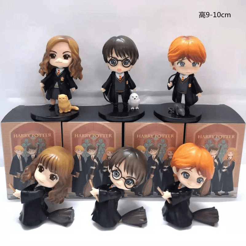 image-Cartoon Harry Potter Figure Collection Toys Doll Toy Gift