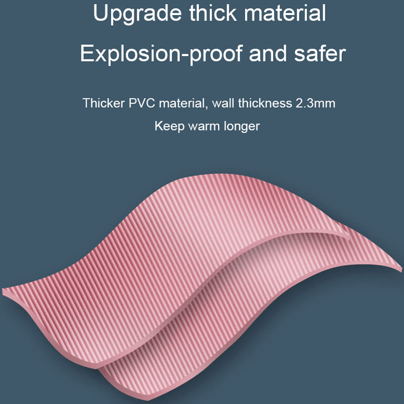 image-Hand Warmer Hot Water Bottle Bag Warm Water Bag