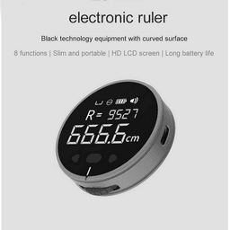 image-Long Standby HD LCD Screen Electronic Ruler Distance Meter
