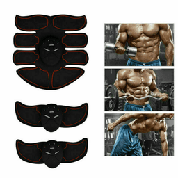 image-Abdominal Muscle Training Toning Belt EMS trainer Fitness Belt