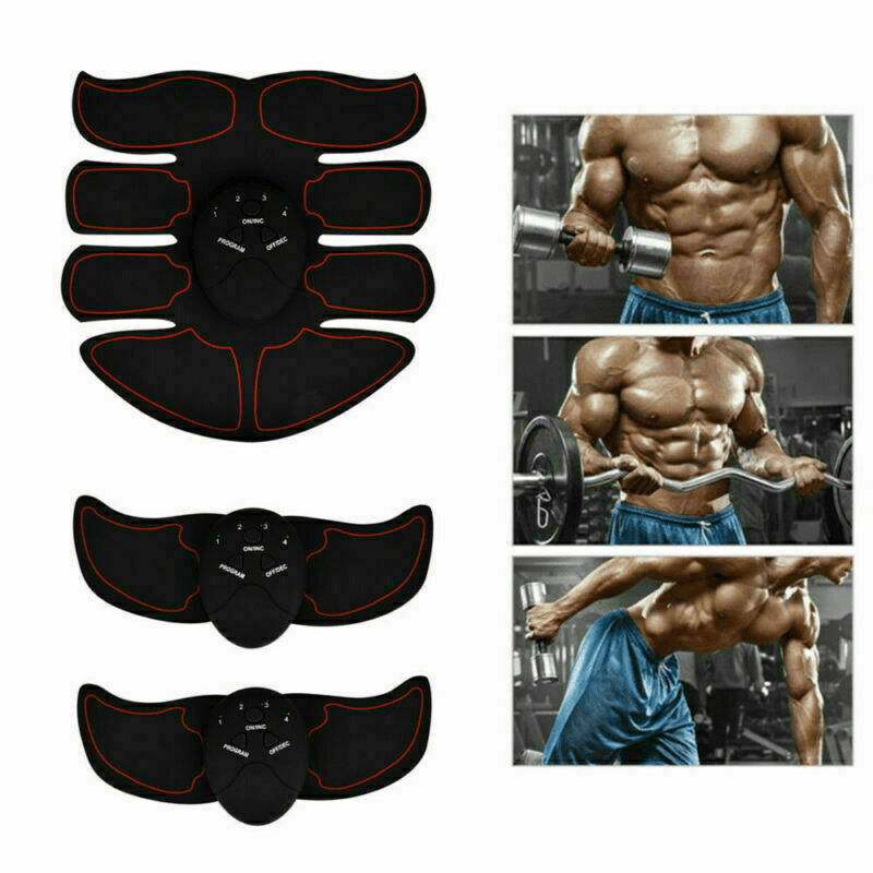 image-Abdominal Muscle Training Toning Belt EMS trainer Fitness Belt
