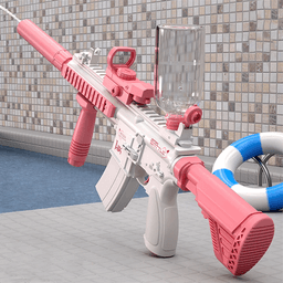 image-M416 Automatic Water Gun Electric Pistol Shooting Toy