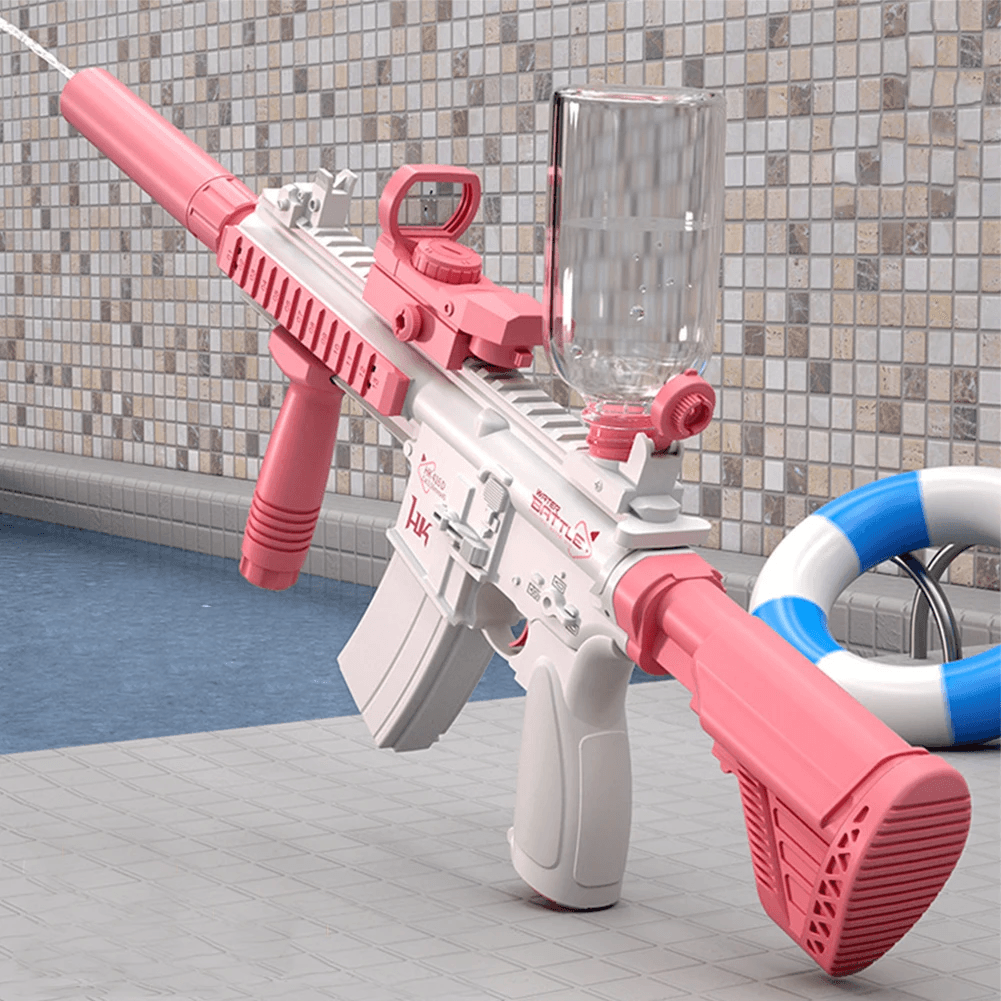 image-M416 Automatic Water Gun Electric Pistol Shooting Toy