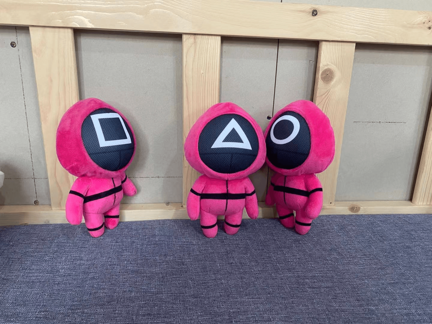 image-Korean Squid Game Plush Dolls Toys Peluche Stuffed Doll