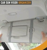 image-For Car Sun Visor Organizer