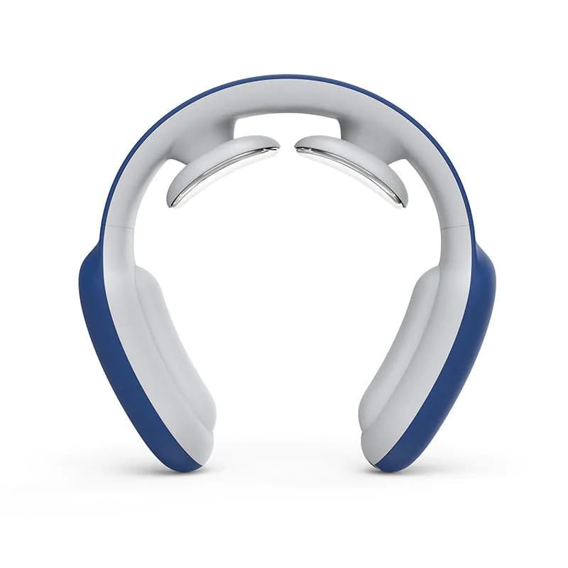 image-Smart Electric Neck and Shoulder Massager -Blue