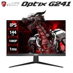 image-MSI Optix G241 24" FHD PC Monitor 144Hz IPS FreeSync Gaming Monitor