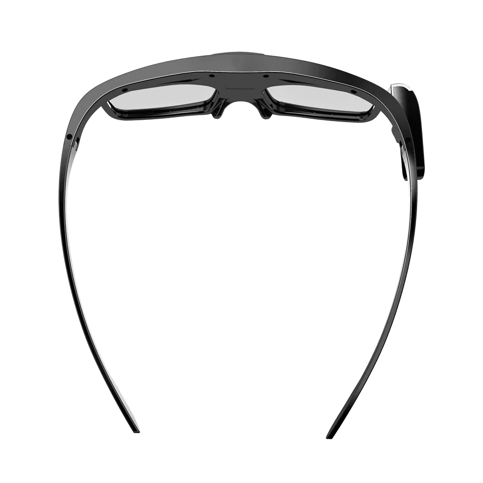 image-DLP-Link Active Shutter 3D Glass for DLP 3D Projector UFO U50 P12 R19