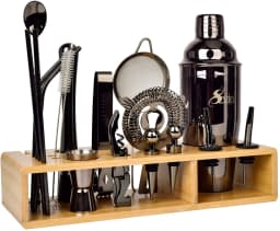 image-20 Pcs Bartender Kit Stainless Steel Bar Tools for Drink