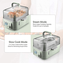 image-Electric Stew Pot All-in-One Intelligent Food Steamer