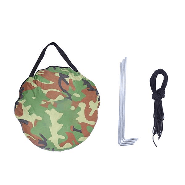 image-Portable Shower Tent Outdoor Privacy Toilet Changing Room