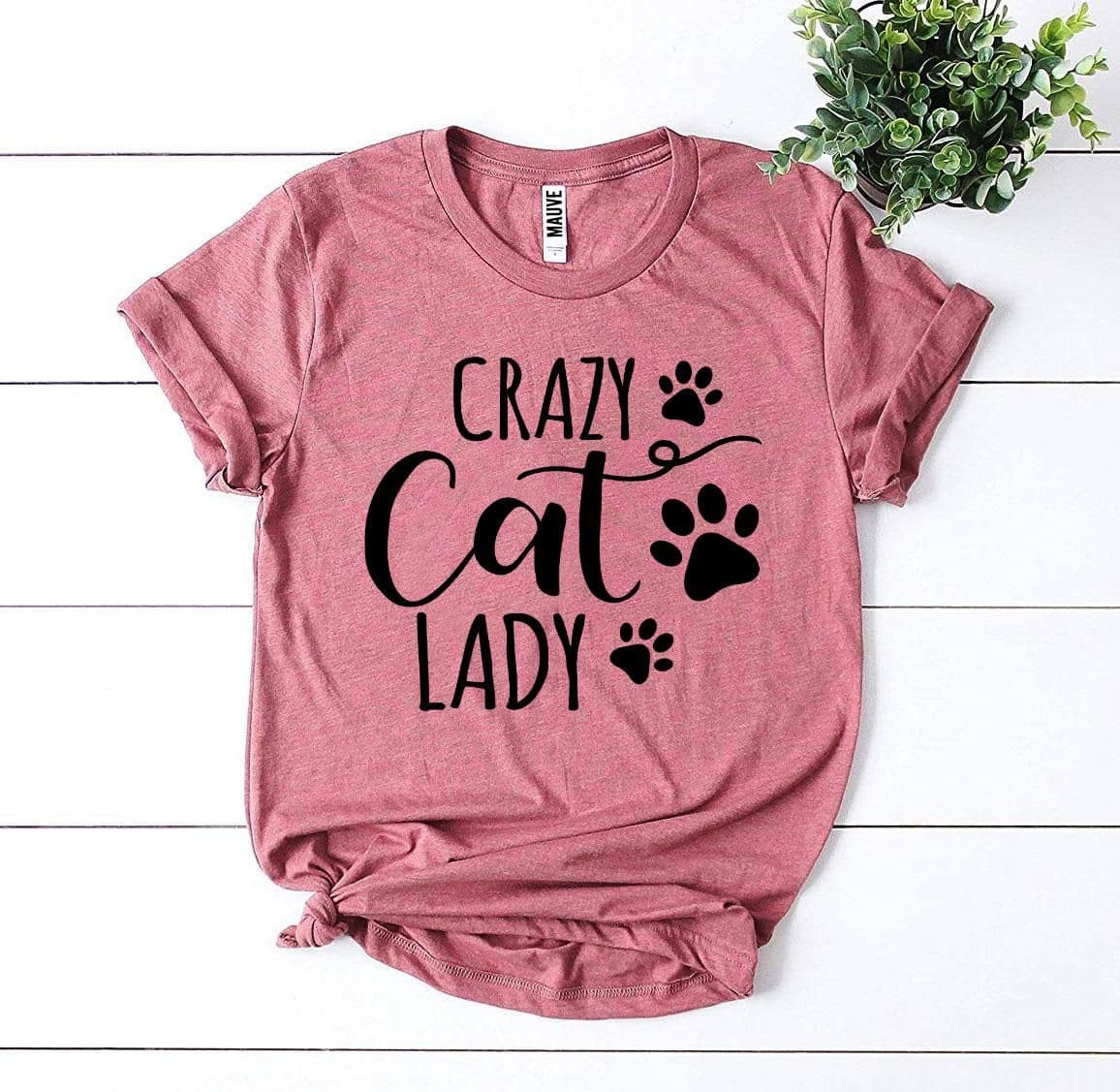 image-Crazy Cat Lady T-shirt