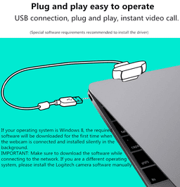 image-Logitech C920e Full HD Webcam For PC Laptop