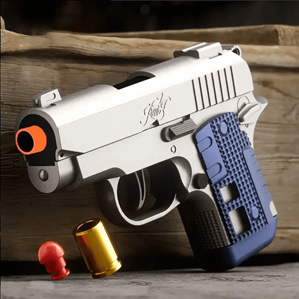 image-Mini Blaster Guns Toy Gun For Stress Shot Gun