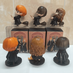 image-Cartoon Harry Potter Figure Collection Toys Doll Toy Gift