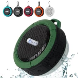 image-Mini portable gift Loudspeaker waterproof bluetooth speakers