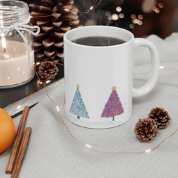 image-Christmas Tree Holiday Mug