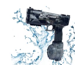 image-Automatic Electric Water Gun Automatic Blowback Toy Gun