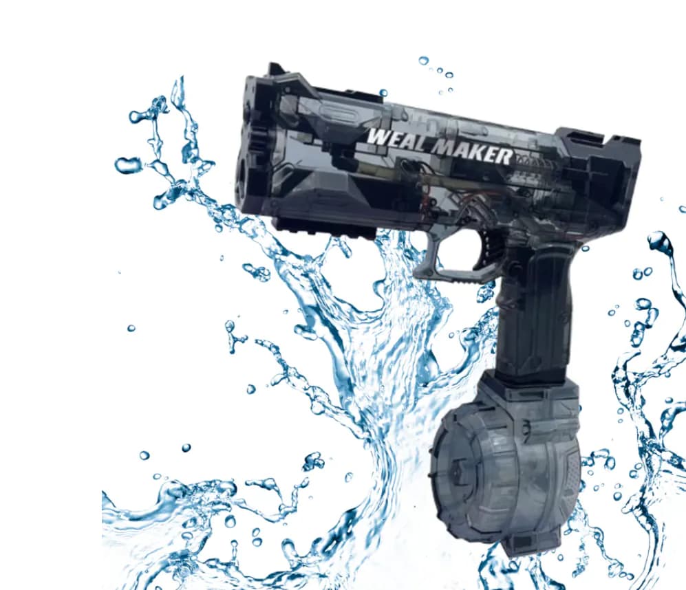 image-Automatic Electric Water Gun Automatic Blowback Toy Gun