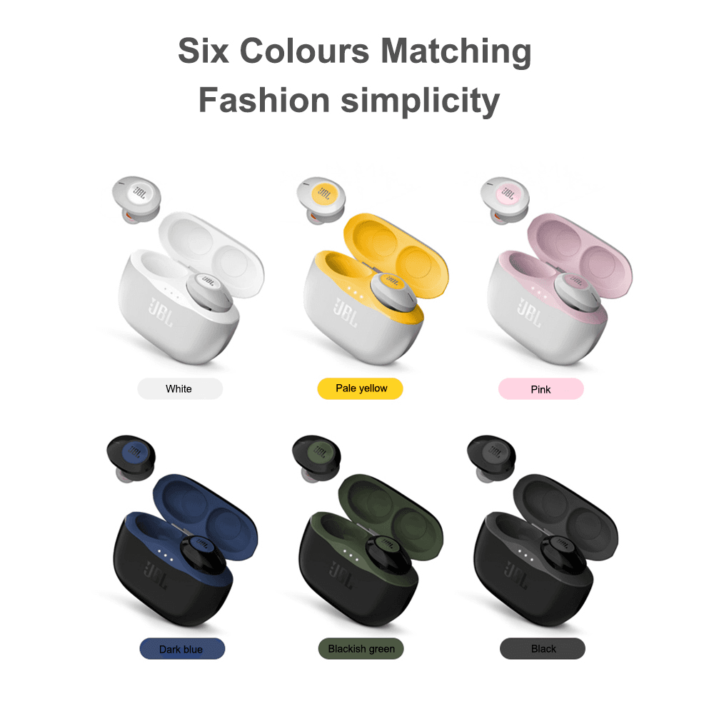image-TUNE120 TWS True Wireless Bluetooth Earphones