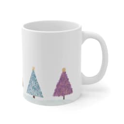 image-Christmas Tree Holiday Mug
