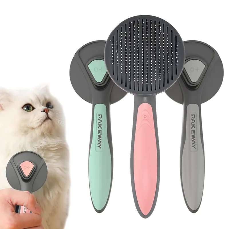 image-Pet Grooming Cat Comb Dog Comb Cat Hair Brush