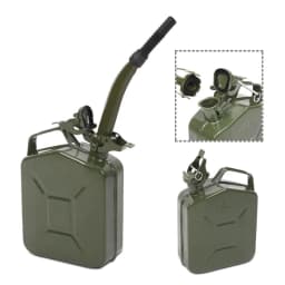 image-5L 0.6mm American Oil Barrel Army Green With Inverted Oil Pipe