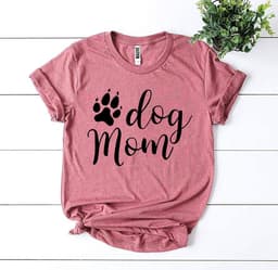 image-Bella Canvas Dog Mom T-Shirt - XS to 3XL