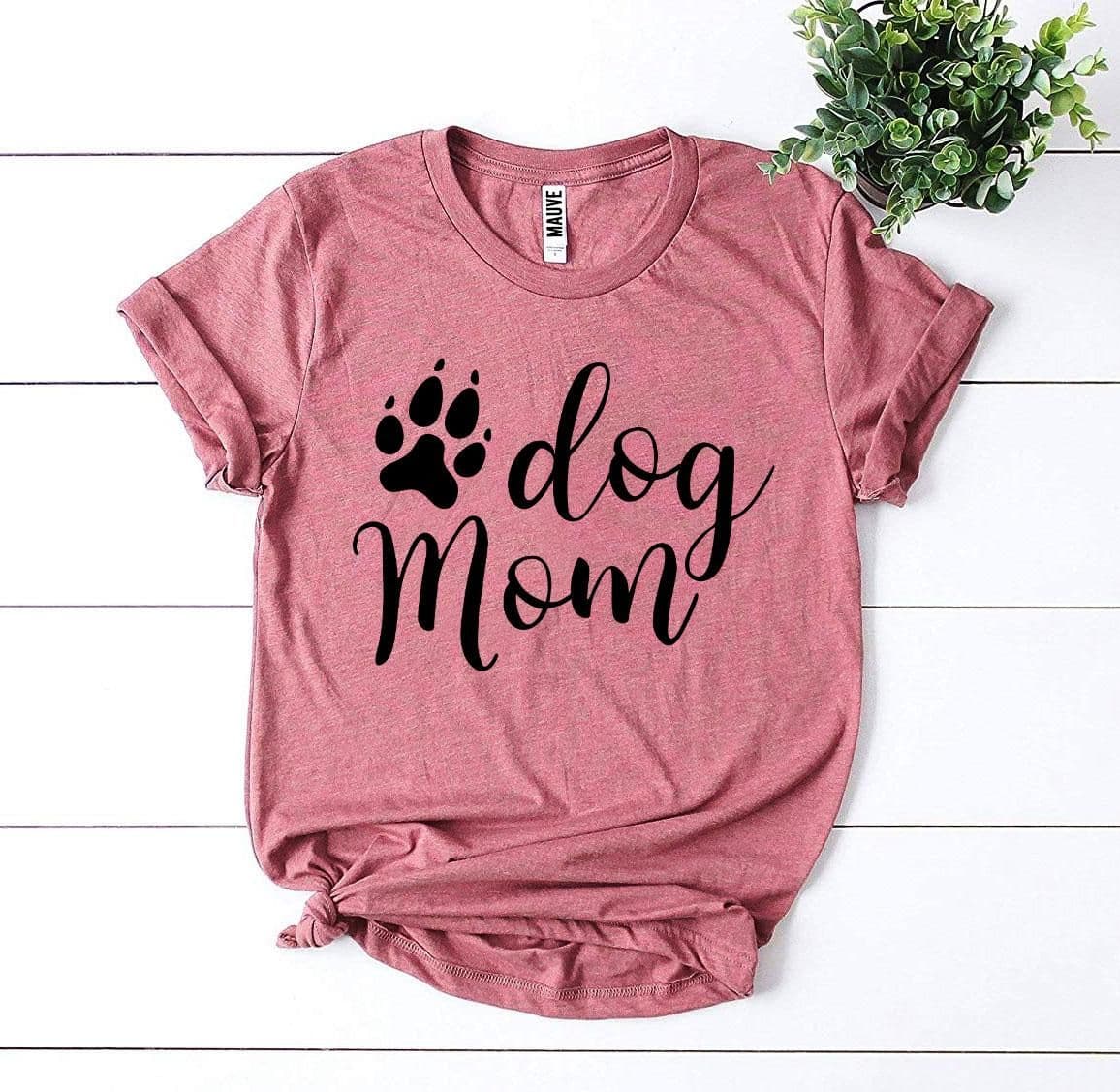 image-Bella Canvas Dog Mom T-Shirt - XS to 3XL