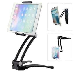 image-Kitchen Tablet Mount Stand Wall Desk Tablet
