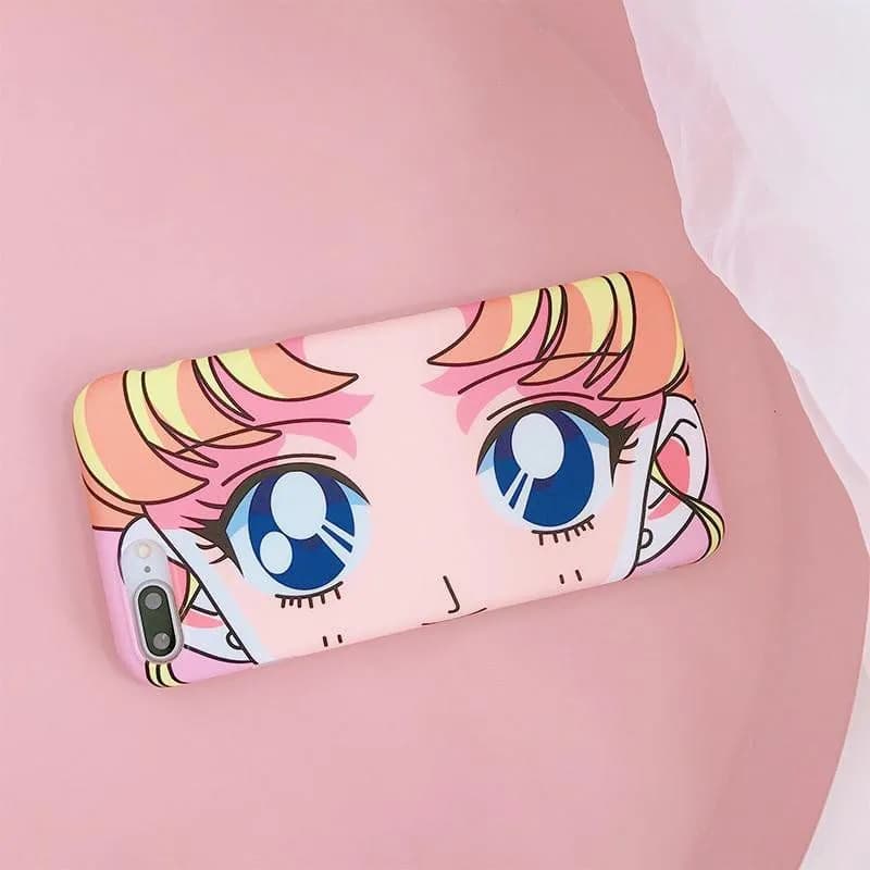 image-Sailor Moon Eyes iPhone Case