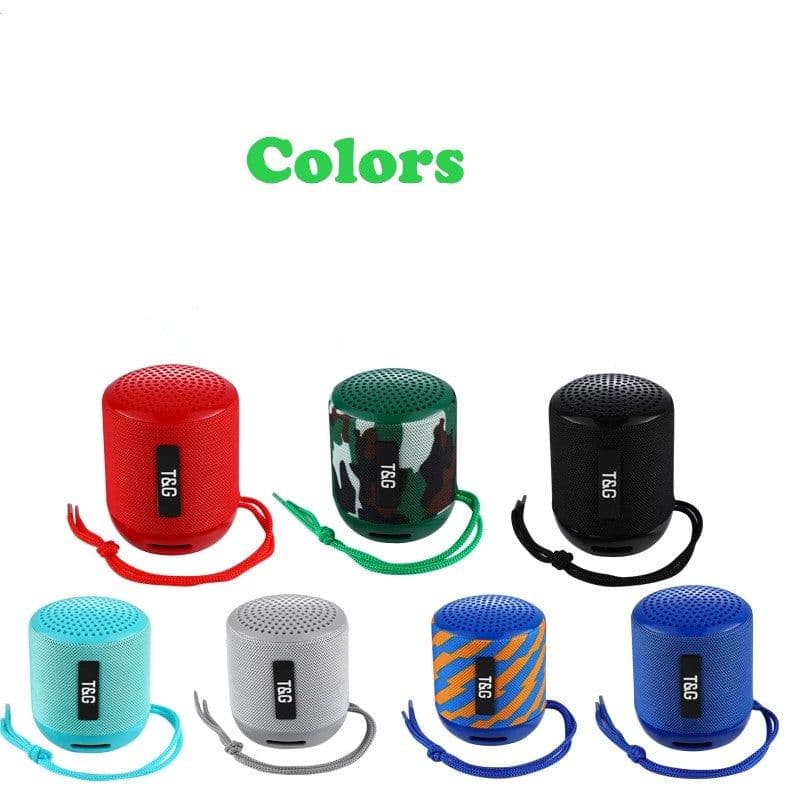 image-Mini Gift Wireless Stereo Portable Bluetooth Speaker