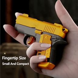 image-Mini Blaster Guns Toy Gun For Stress Shot Gun