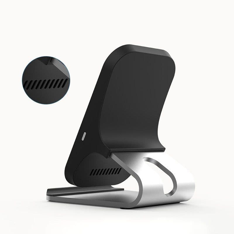 image-Aluminum Wireless Charging Dock
