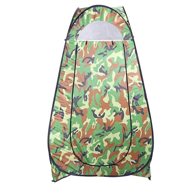 image-Portable Shower Tent Outdoor Privacy Toilet Changing Room